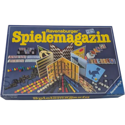 Ravensburger Spielemagazin 013128 Holzversion