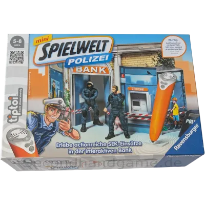 Ravensburger Tiptoi Mini Spielwelt Polizei Bank ab 5 Jahren