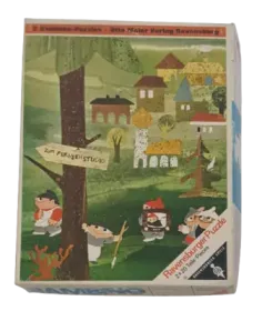 Ravensburger Puzzle 2 x 20 Teile Bambino-Puzzle Mainzelmännchen
