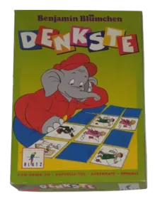 Blatz Denkste Benjamin Blümchen 40277