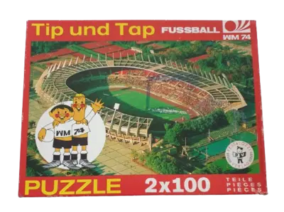 PV Tip und Tap Fussbal WM 74