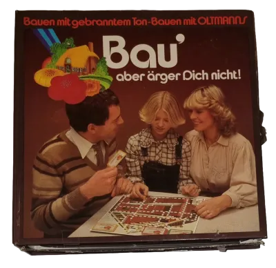 Oltmanns Bau aber ärgere dich nicht!