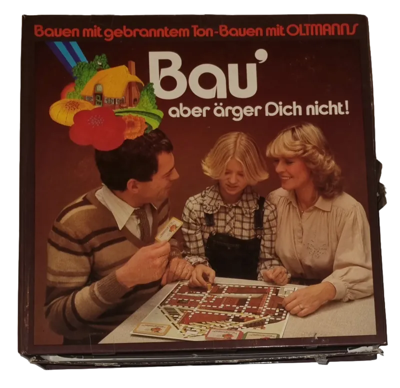 Oltmanns Bau aber ärgere dich nicht!