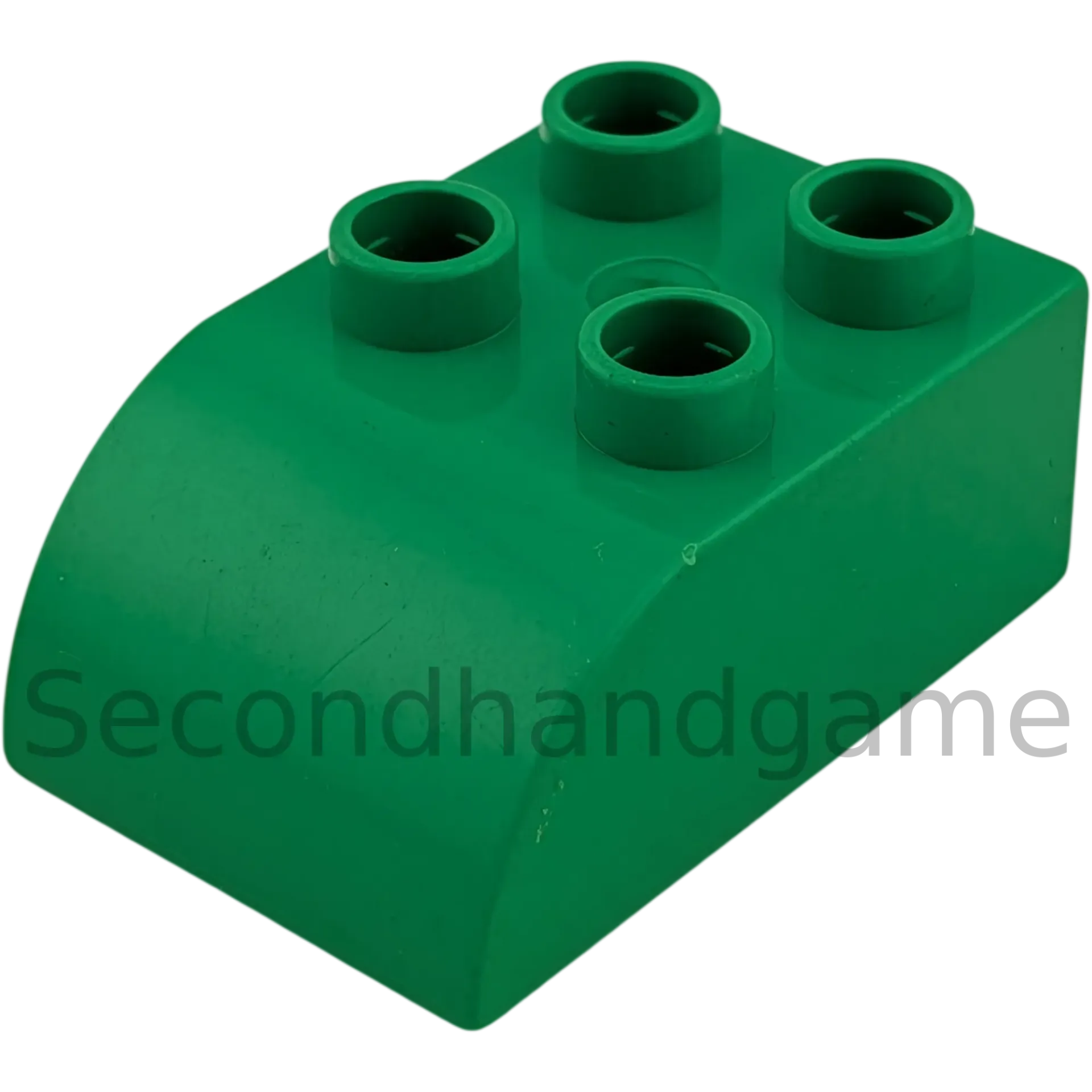 Lego Duplo 2x3 Dachstein 2302 Mittelgrün