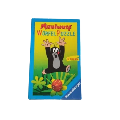 Ravensburger Maulwurf Würfel Puzzle