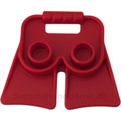 Lego Duplo Taucherflosse Schwimmflosse Schwimmschuhe Rot