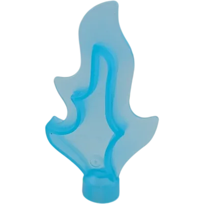 Lego Duplo 51703 Feuer Flamme Transparent Blau