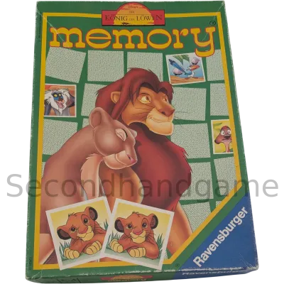Ravensburger Der König der Löwen Memory 212064