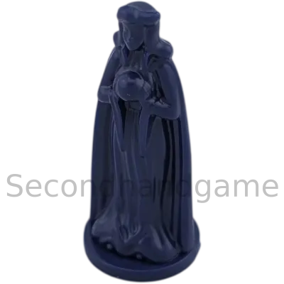 Das verrückte Labyrinth Ersatzteile Zauberer Spielfigur Blau