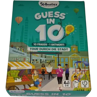 Skillmatics Guess in 10 Fragen - 1 Antwort!