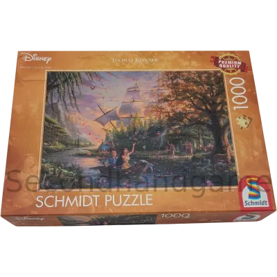 Schmidt Disney Dreams Collection Thomas Kinkade Studios Puzzle 1000 Teile 59688 Pocahontas