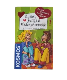 Kosmos Liebe, Jungs & Mädchenträume