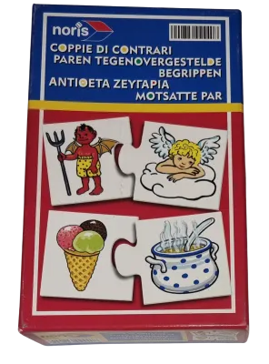Noris Was gehört zusammen? Coppie Di Contrari