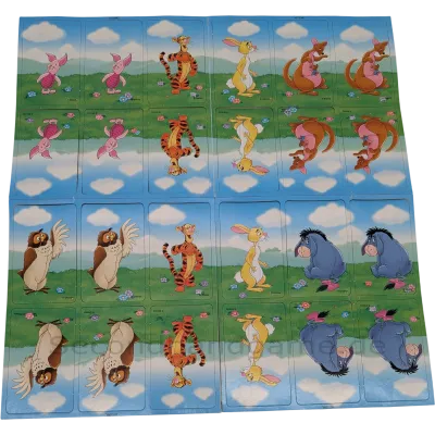 Disney Winnie Puuh Memo-Spiel, 24 Karten, ab 3 Jahren