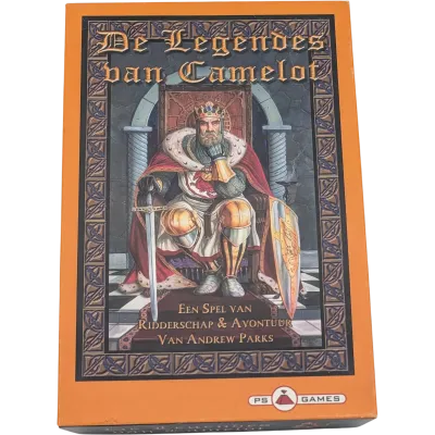 PS Games Z-Man De Legendes van Camelot Kartenspiel Niederländische Ausgabe
