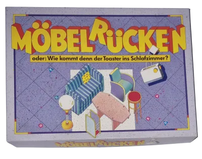 IKEA Möbel rücken oder: Wie kommt denn der Toaster ins Schlafzimmer?