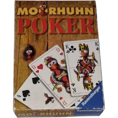 Ravensburger Moorhuhn Poker 207800, ab 10 Jahren