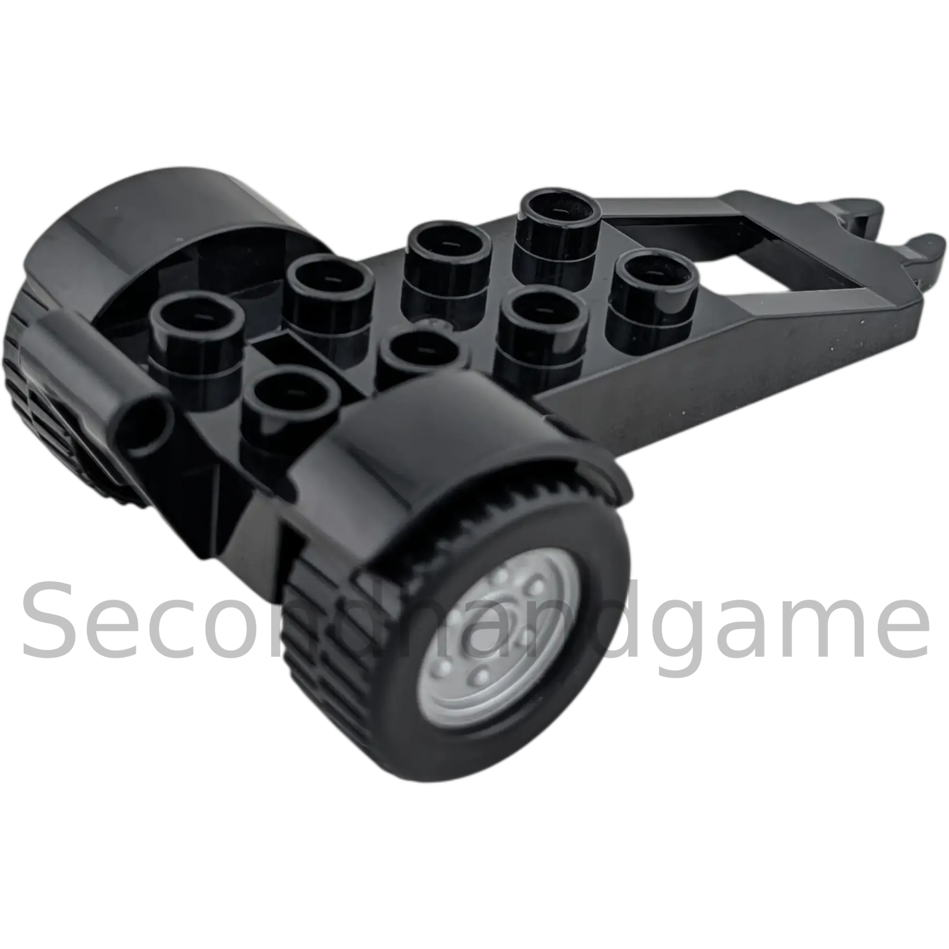 Lego Duplo 47450 Anhänger Schwarz