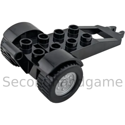 Lego Duplo 47450 Anhänger Schwarz