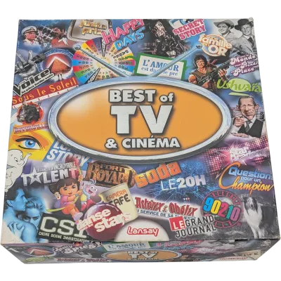 Best of TV & Cinema Brettspiel