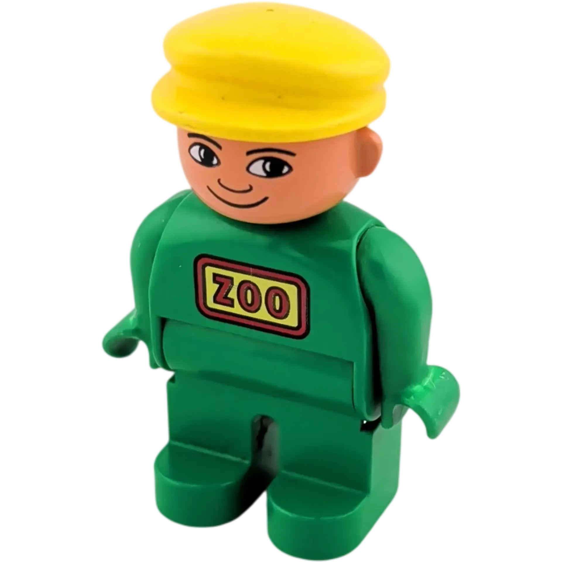 Lego Duplo Figur Mann 47394 Zoo Mitarbeiter Tierpfleger