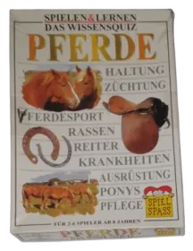 Spiel Spass spielen & lerne Das Wissensquiz Pferde