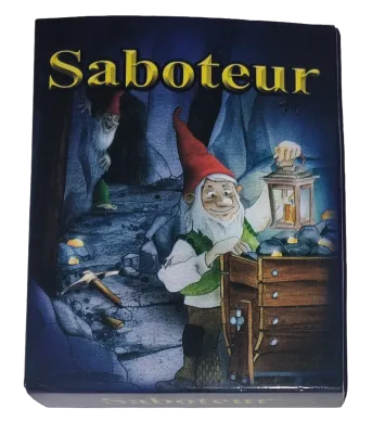 Saboteur Sprache Englisch