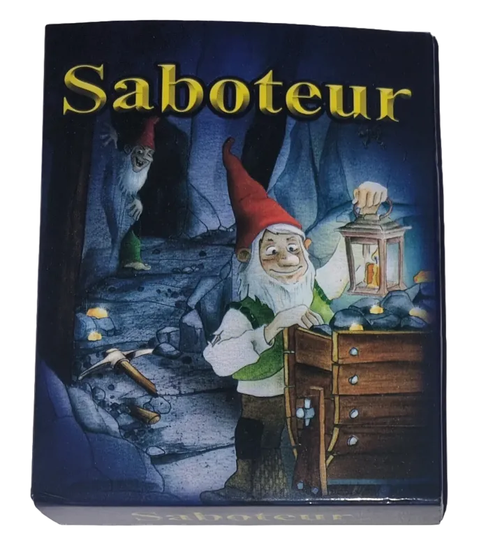 Saboteur Sprache Englisch