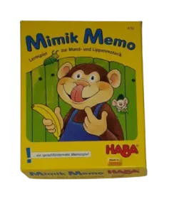Haba Mimik Memo 4732 Lernspiel Logopädie