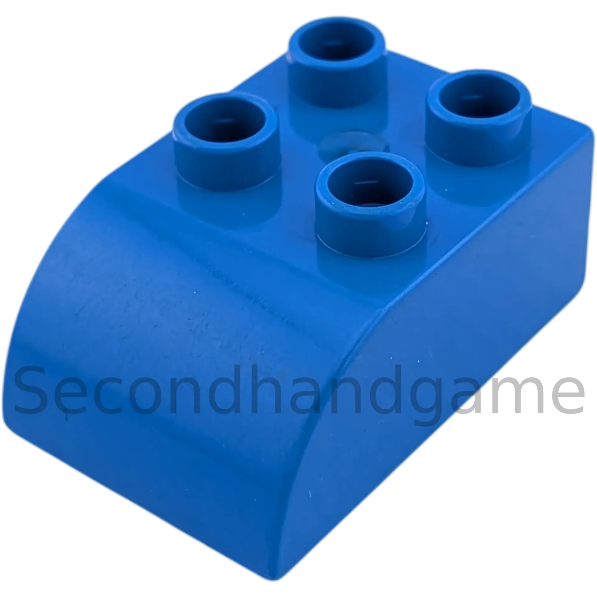 Lego Duplo 2x3 Dachstein 2302 Dunkelblau