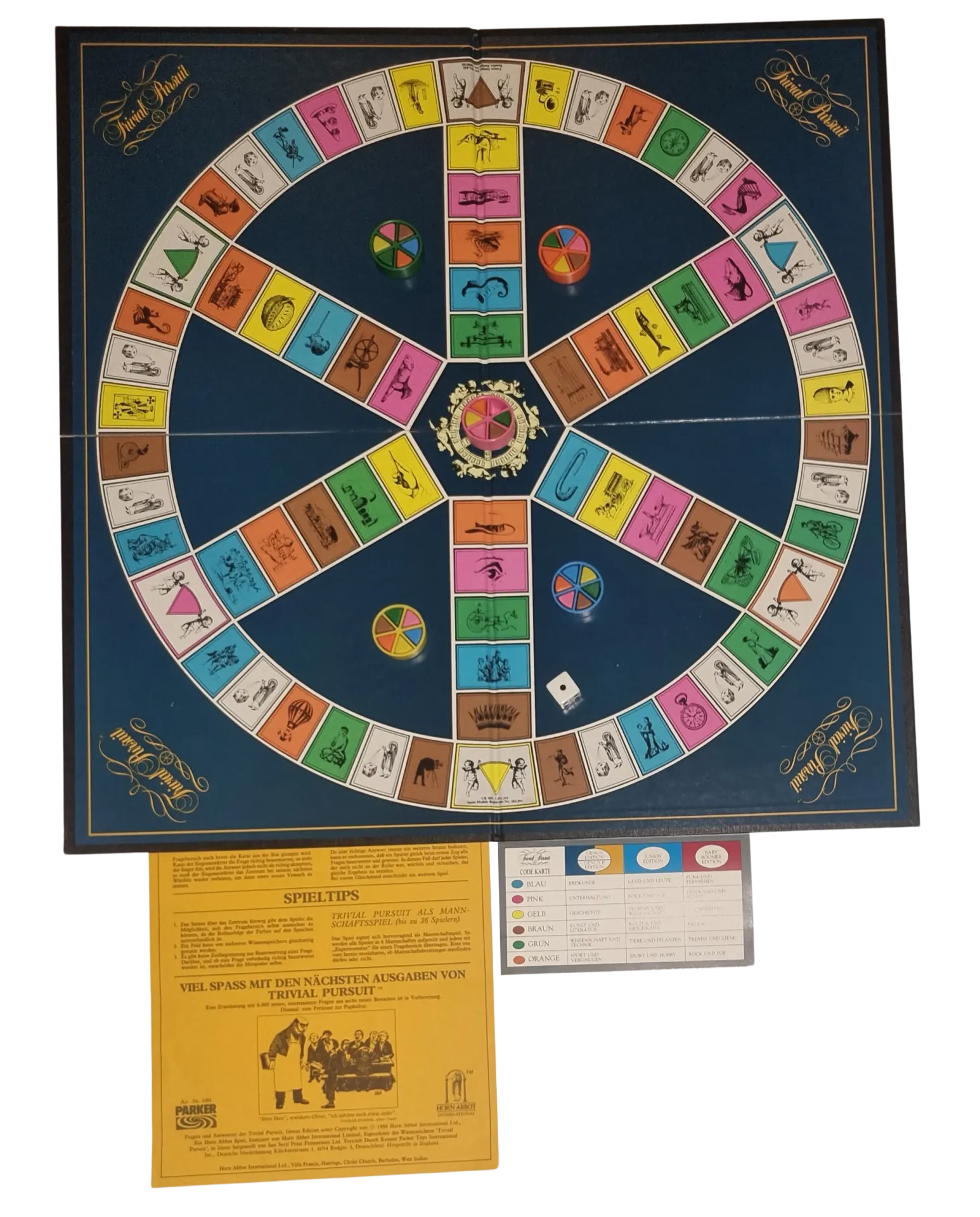 Parker Trivial Pursuit 