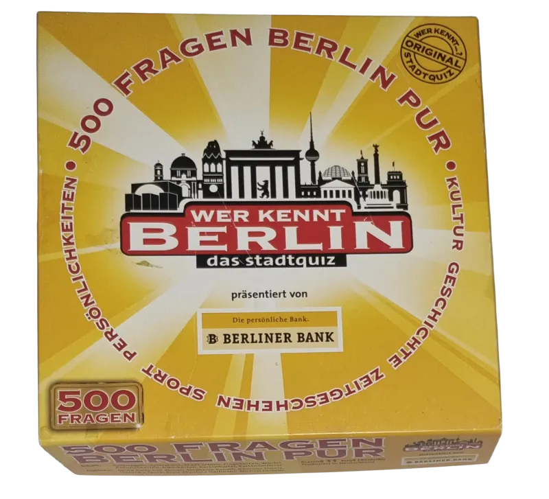 Wer kennt Berlin das Stadtquiz
