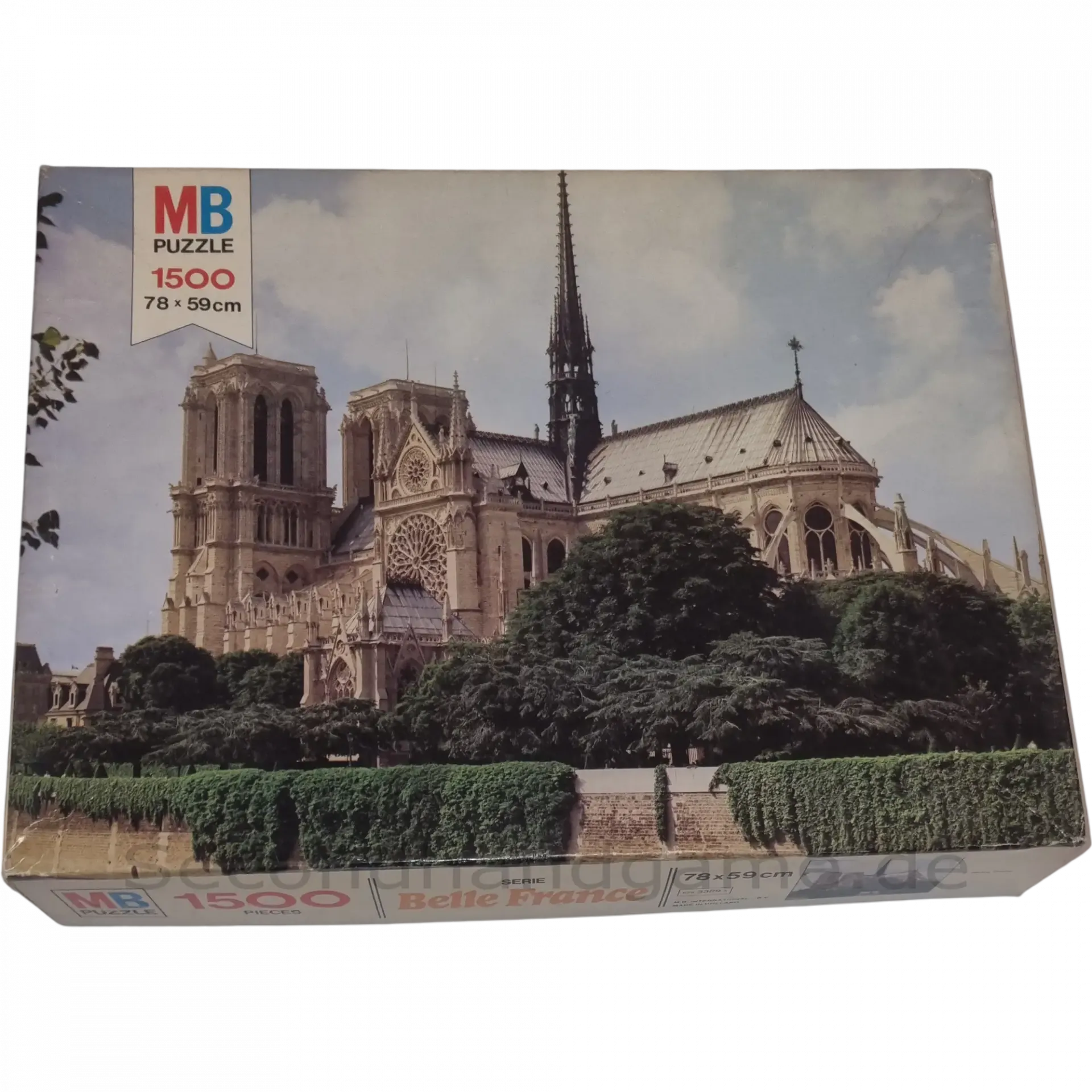 MB Puzzle 1500 Teile Bella France 62533895 Notre Dame