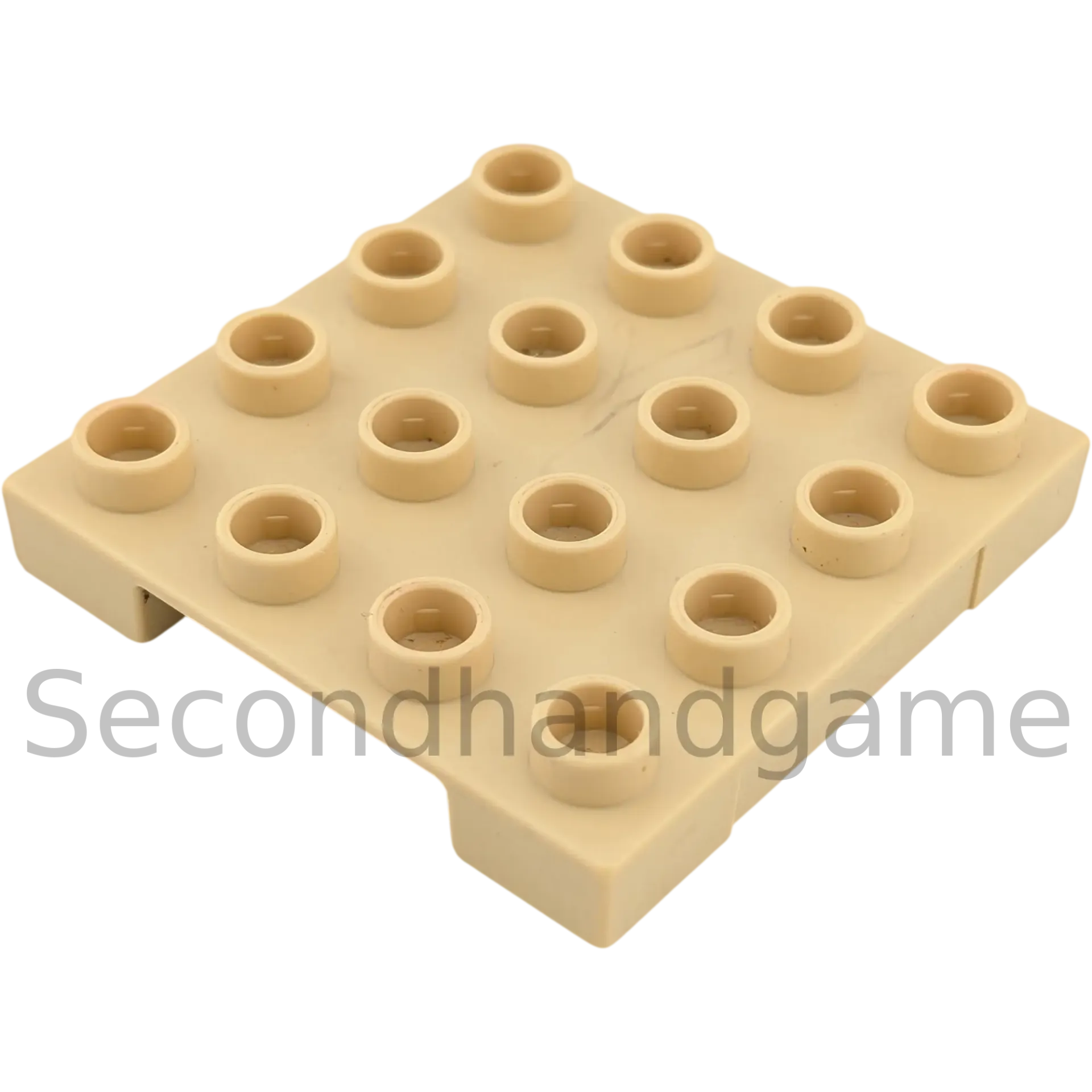 Lego Duplo 47415 Palette Platte 4x4 Beige