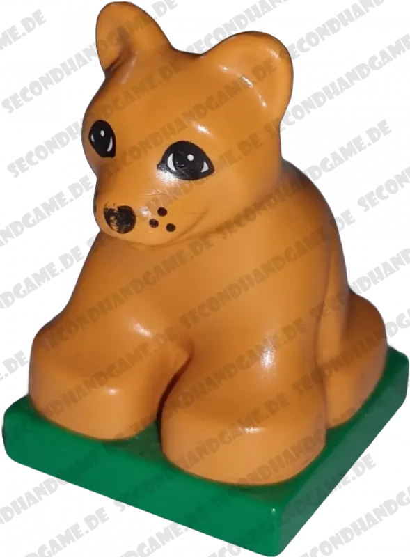 Lego Duplo Tiger auf Platte B-Ware