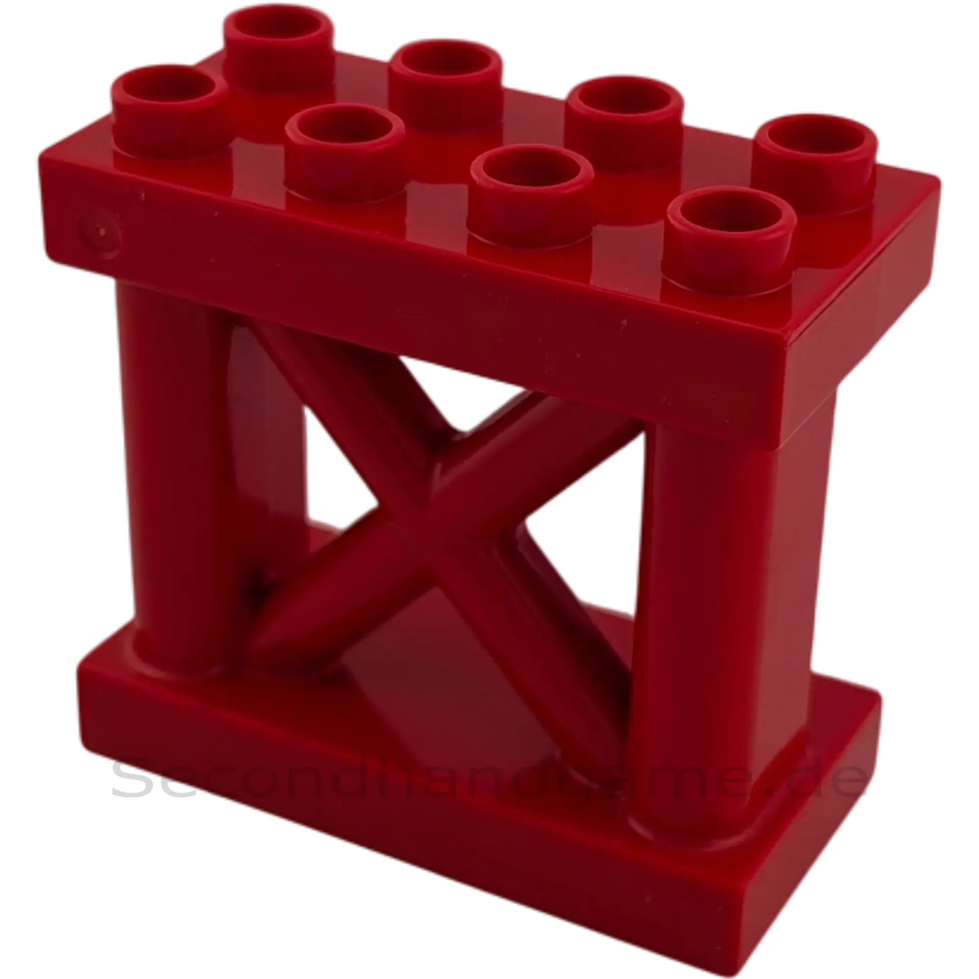 Lego Duplo 65156 Pfeiler Ständer Stütze Rot