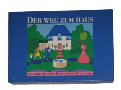 Der Weg zum Haus