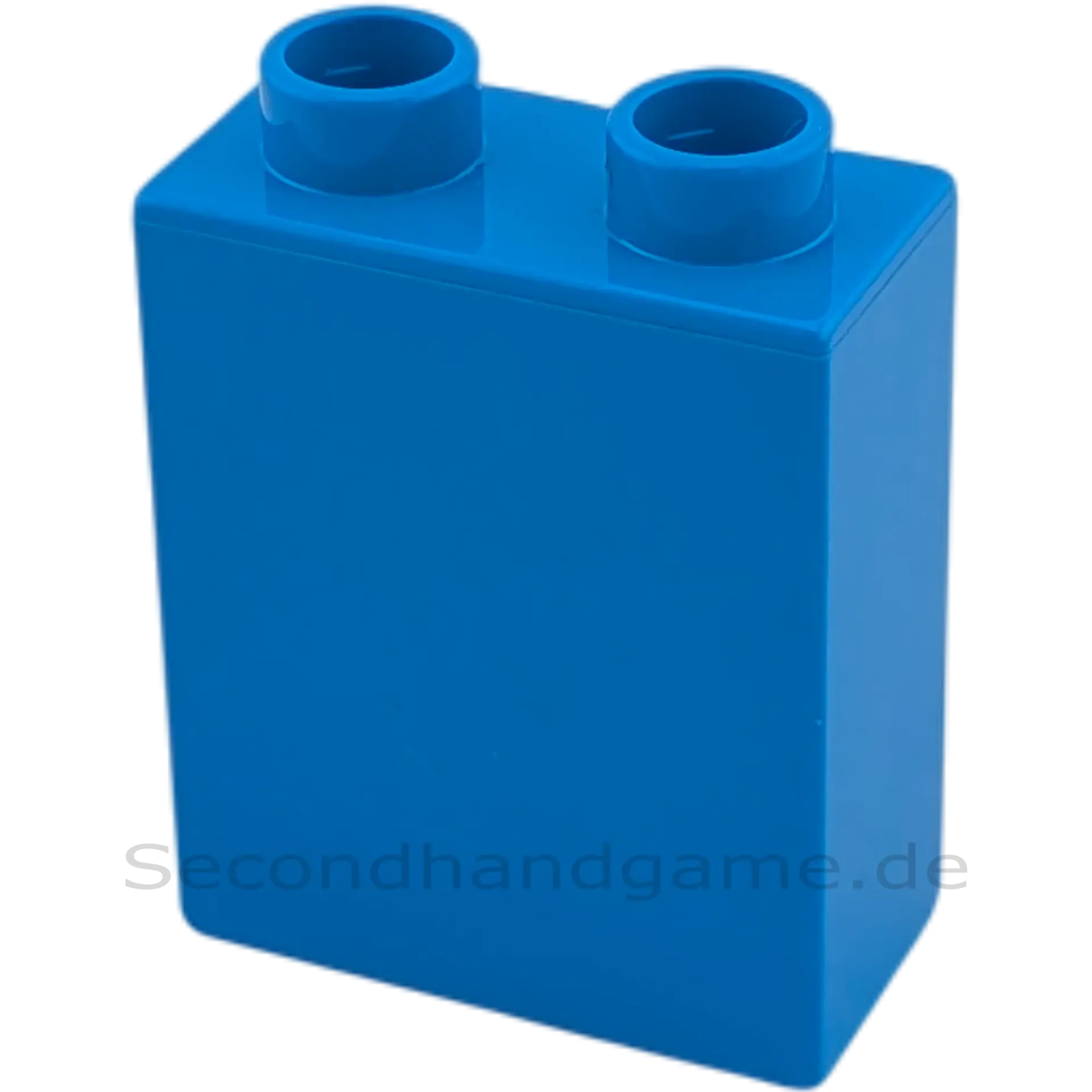 Lego Duplo 4066 Stein 1x2x2 Mittelblau