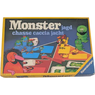 Ravensburger Monsterjagd 60450021