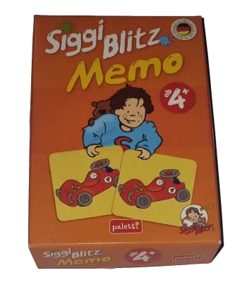 Paletti Siggi Blitz Memo