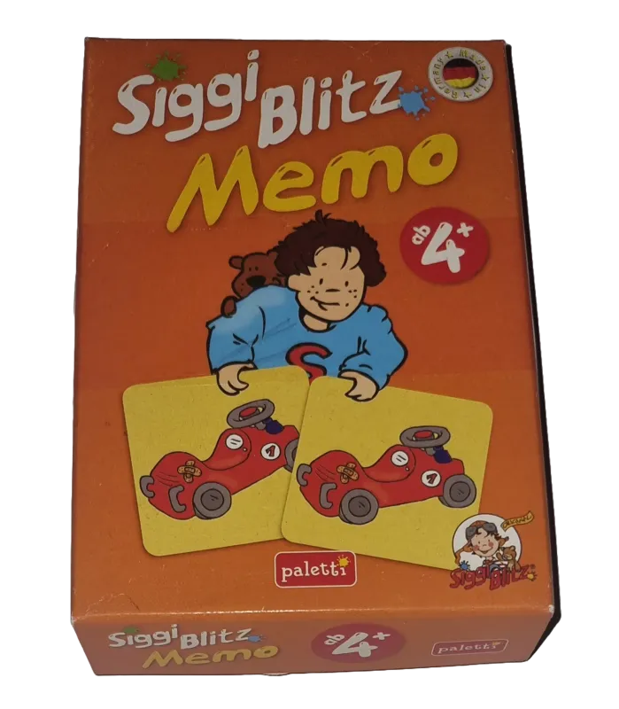 Paletti Siggi Blitz Memo