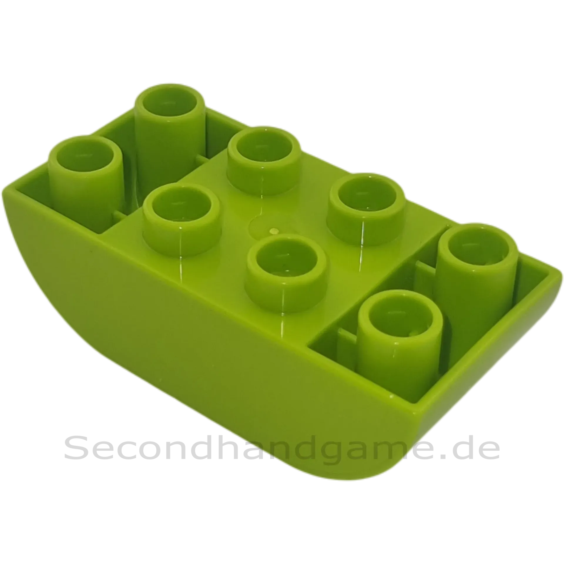 Lego Duplo 98224 Dachstein 2x4 Abgerundet Lime