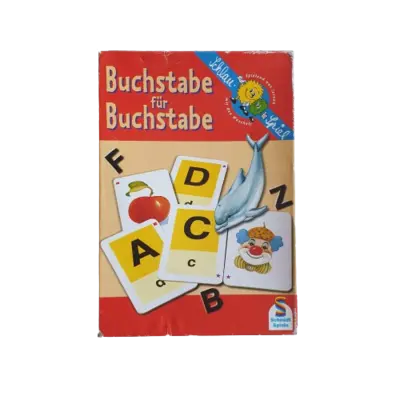 Schmidt Spiele Buchstabe für Buchstabe