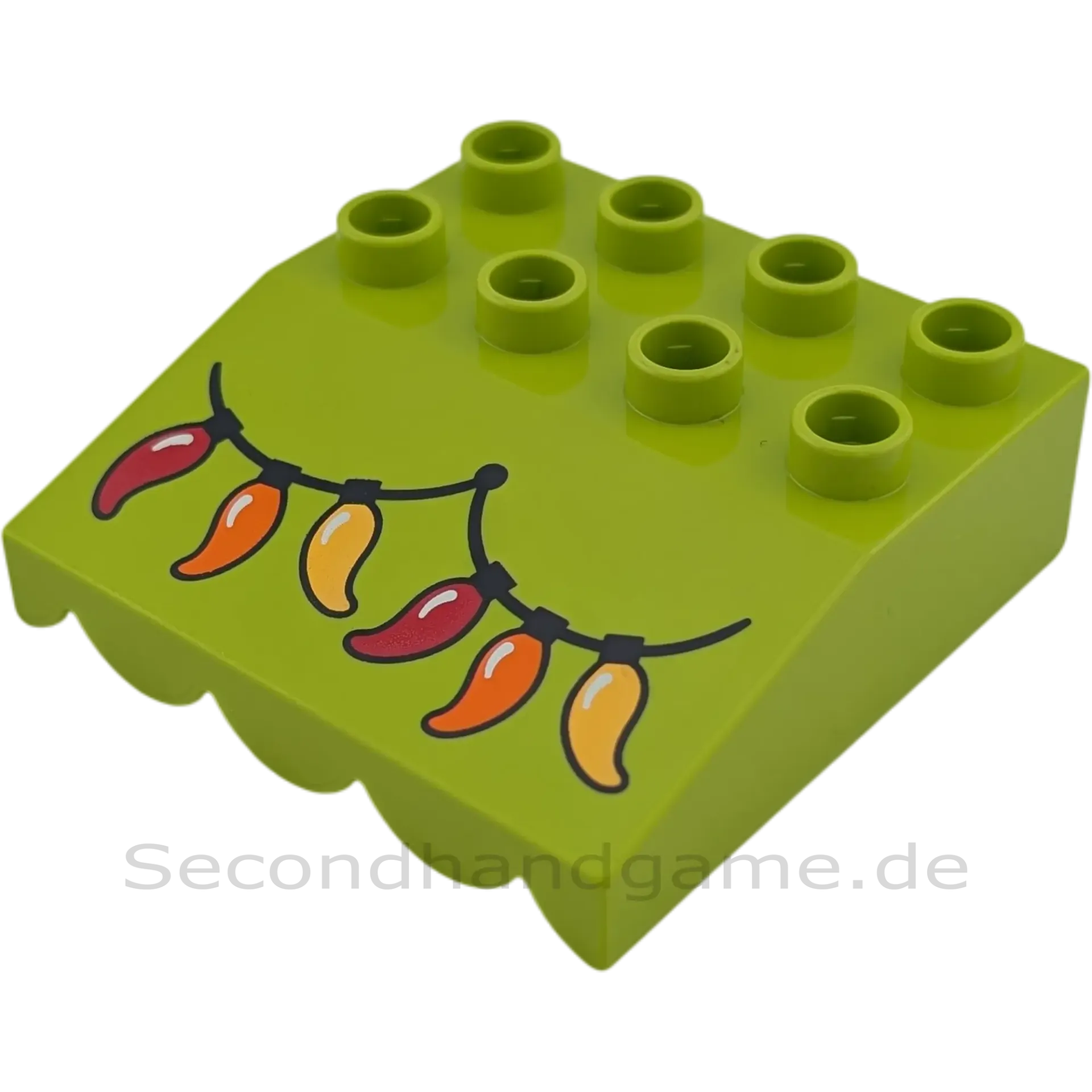 Lego Duplo 35132 Markise mit Lampions Lichterkette Lime