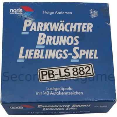 Noris Parkwächter Brunos Lieblings-Spiel 6101894
