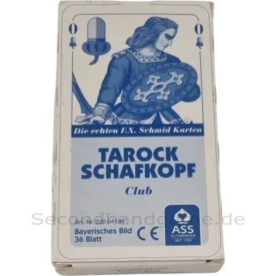 ASS Kartenspiel Tarock Schafkopf Club Bayerisches Bild 36 Blatt 22004199 ab 6 Jahre
