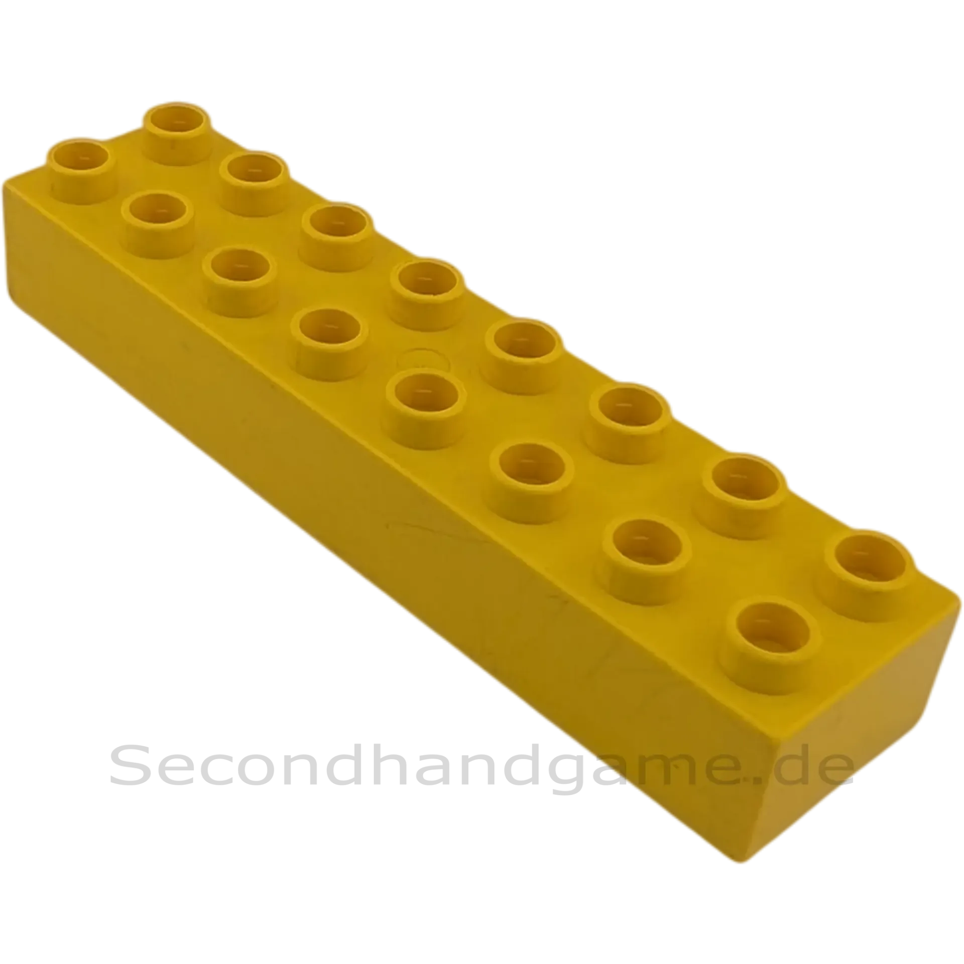 Lego Duplo 2x8 Baustein 4199 Gelb