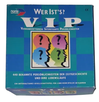 Noris Wer ist's? VIP