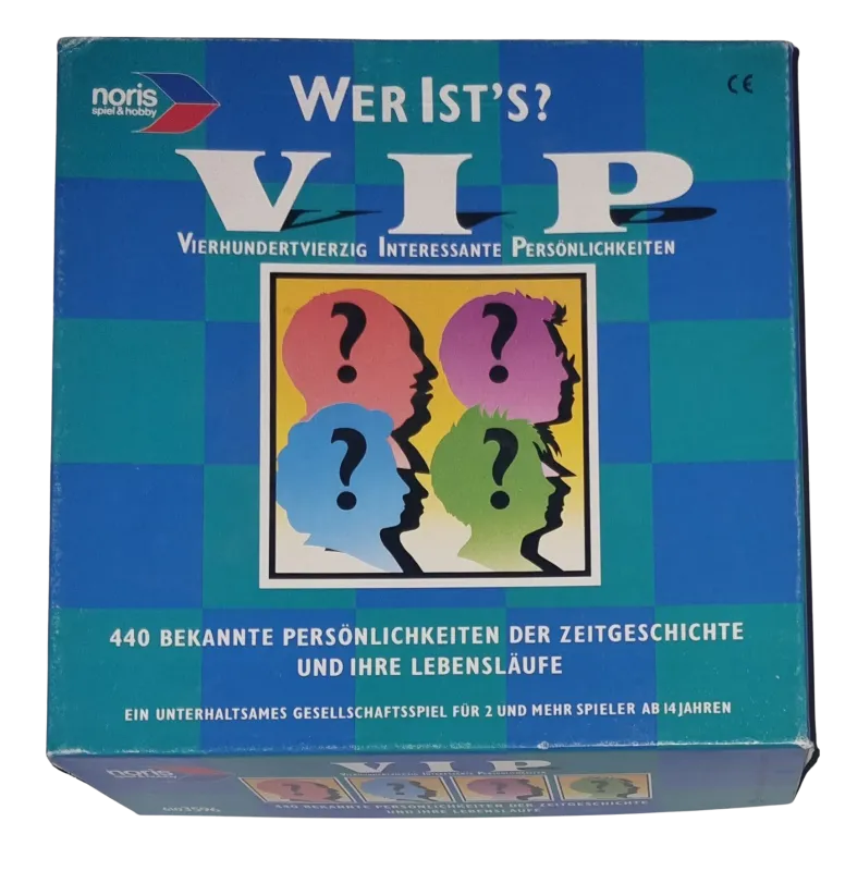 Noris Wer ist's? VIP