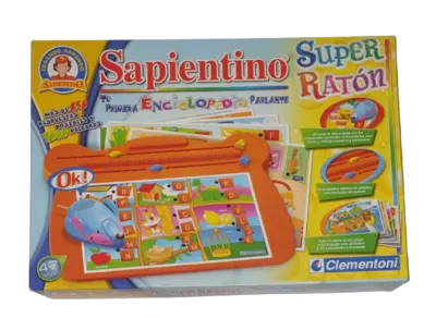 Clementoni Sapientino Super Raston Enciclopedia
